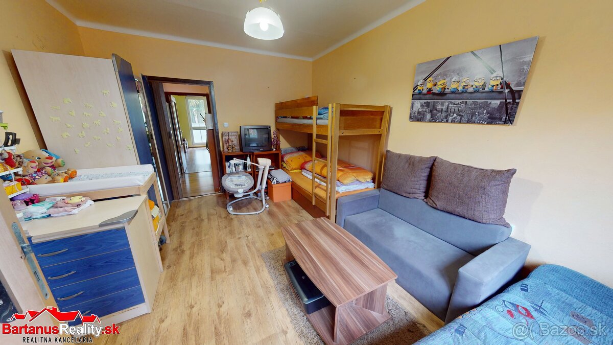 BartanusReality - Na predaj 2-izbový byt v Trenčíne, ul. K.Š - 6