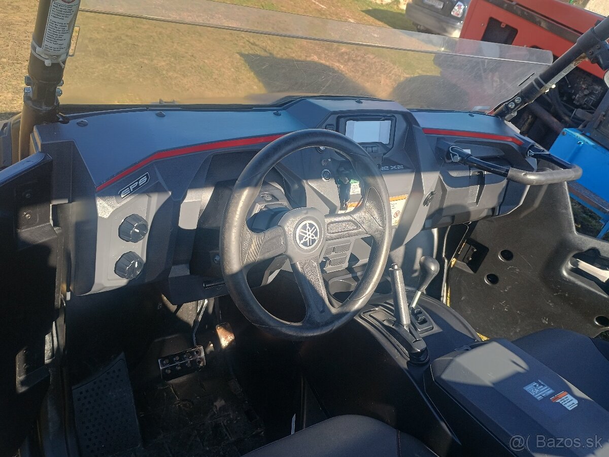 Yamaha Wolverine X2 850 - 6