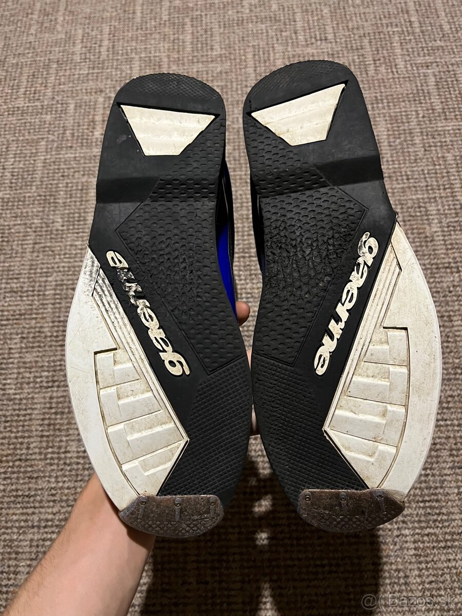 4x Mx enduro boty Gaerne Alpinestars vel 47 - 48 - 6