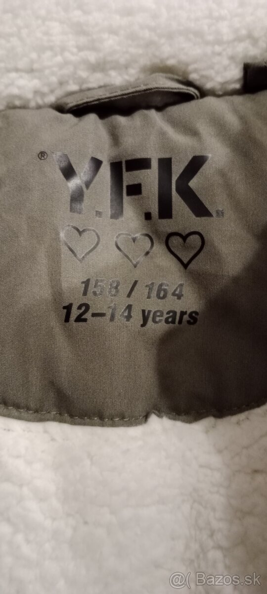 Zimná bunda veľkosť 158/164 - 6