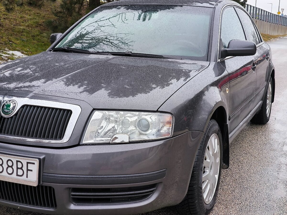 Škoda Superb 1.9TDI 96KW 2005 - 6
