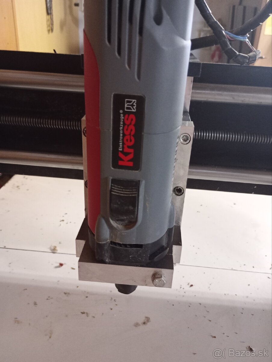 Cnc frézka na drevo. - 6