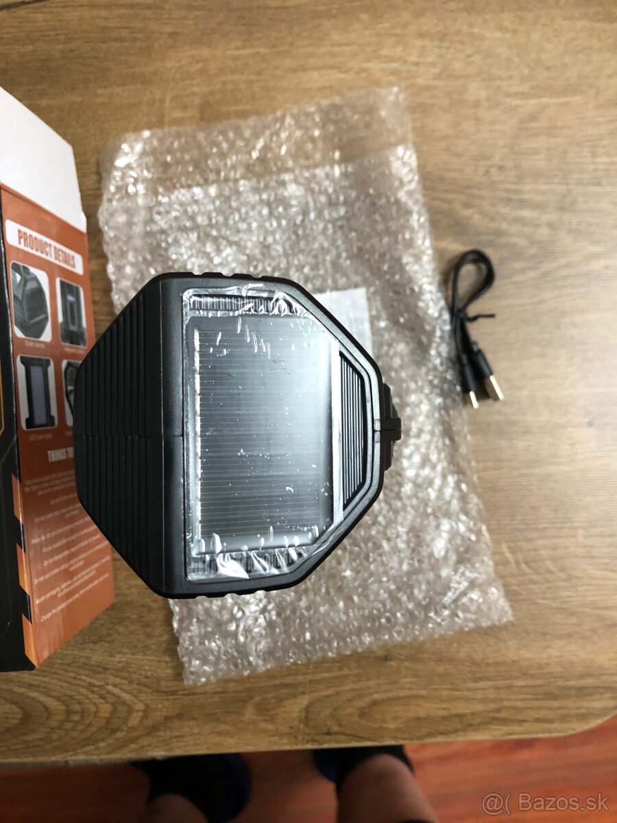 Led baterka (aj Solárne nabíjanie) - 6