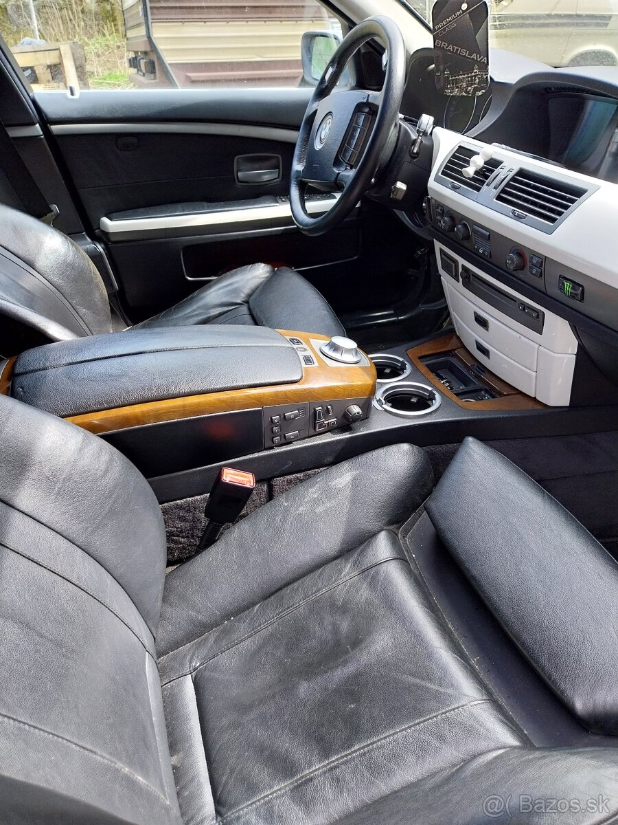 BMW 730d e65 STK / EK je 3/2027 - 6