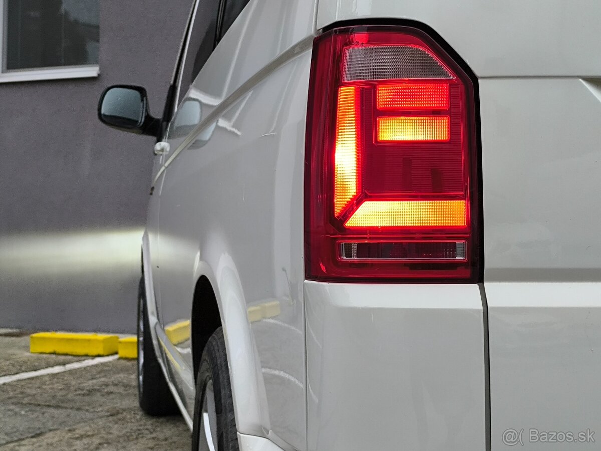 VW Transporter T5 _ Prestavba na T6 - 6