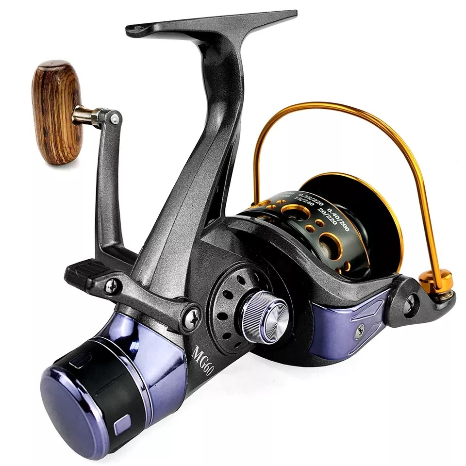 predám kvalitný rybársky naviják - 6