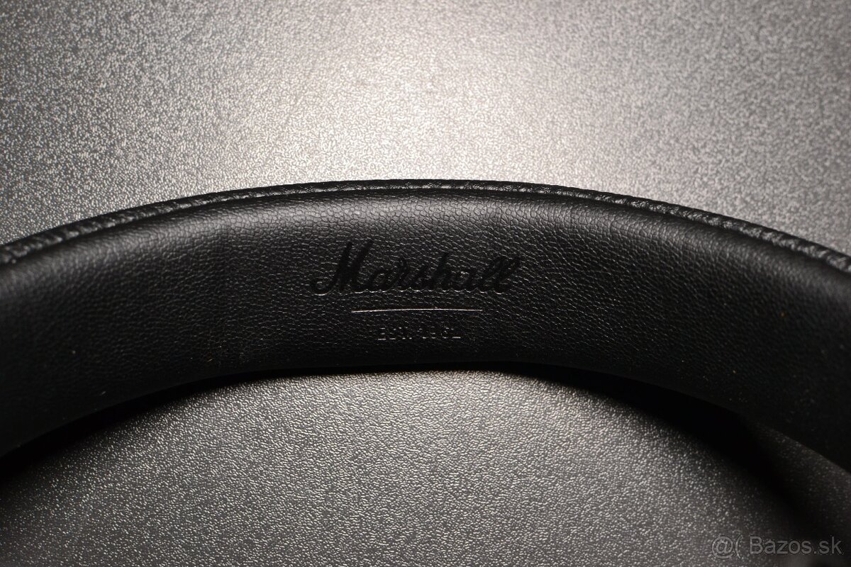 Marshall Major IV Bluetooth čierne - 6