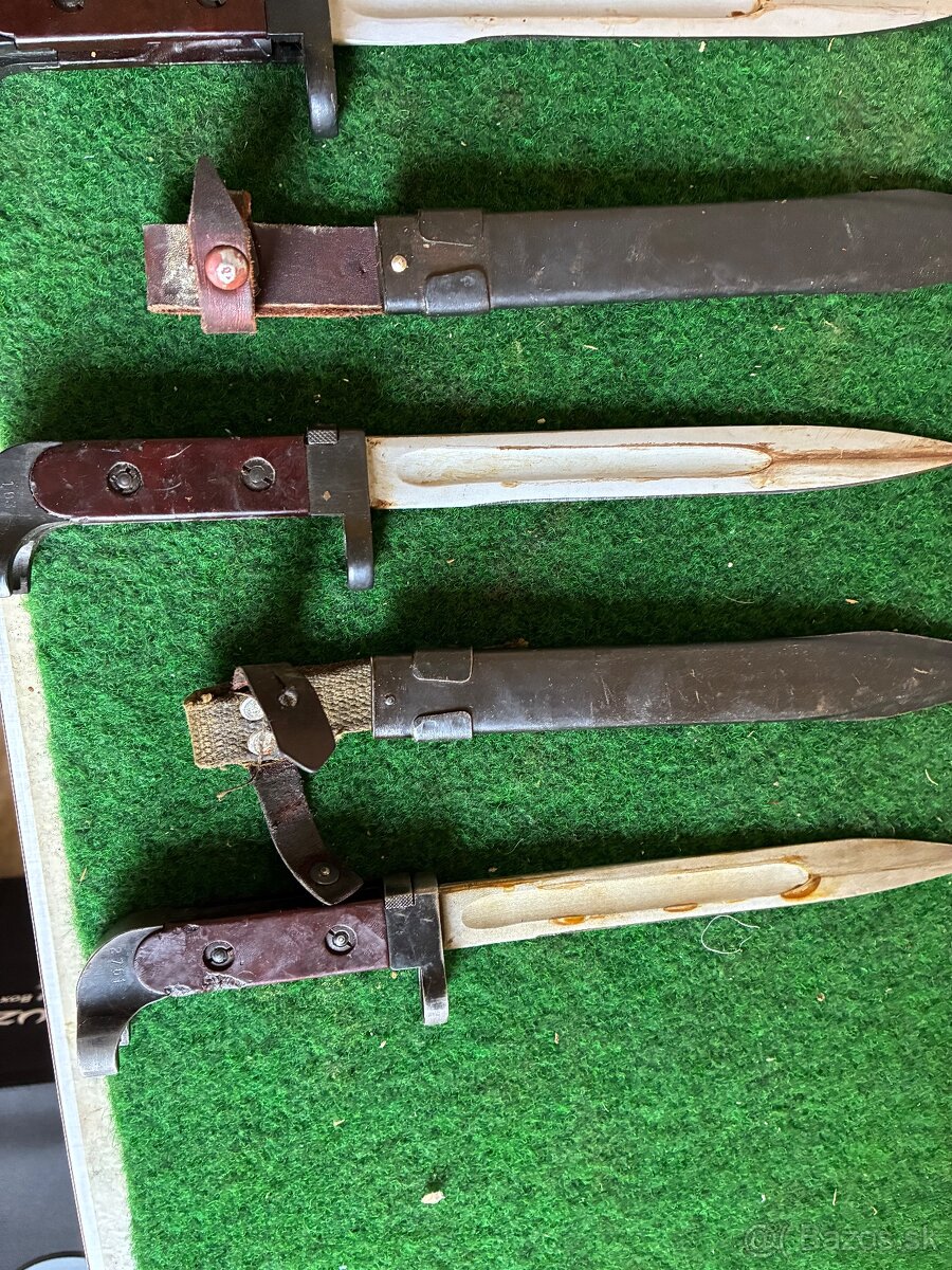 Bodák bajonet ak-47 original uloženka - 6