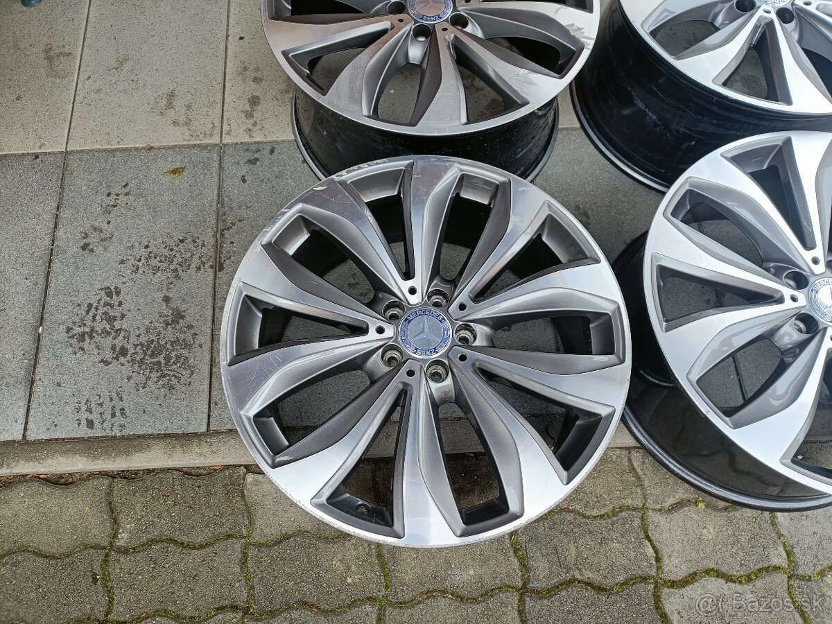 Disky MERCEDES E-allterain, S-class R20 - 6