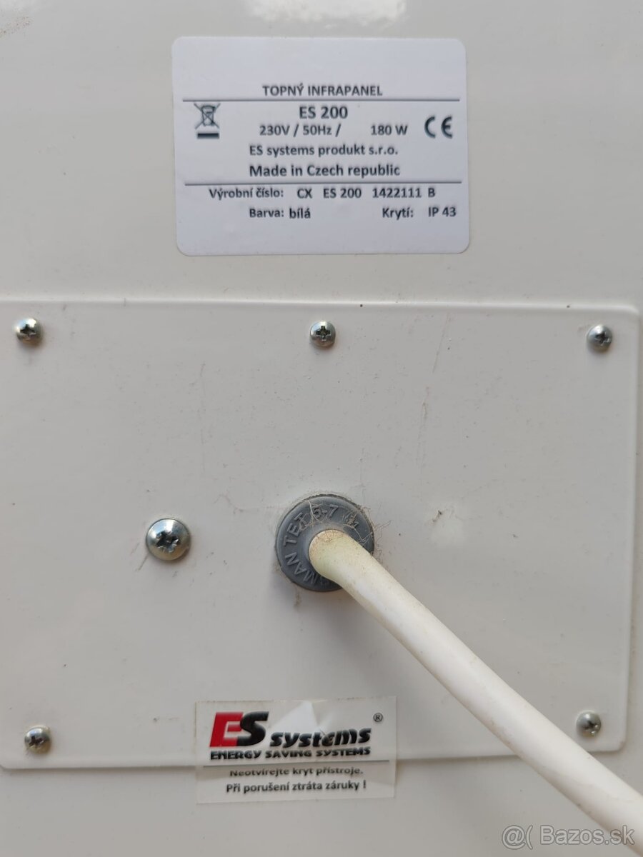 Výhrevné infrapanely - 6