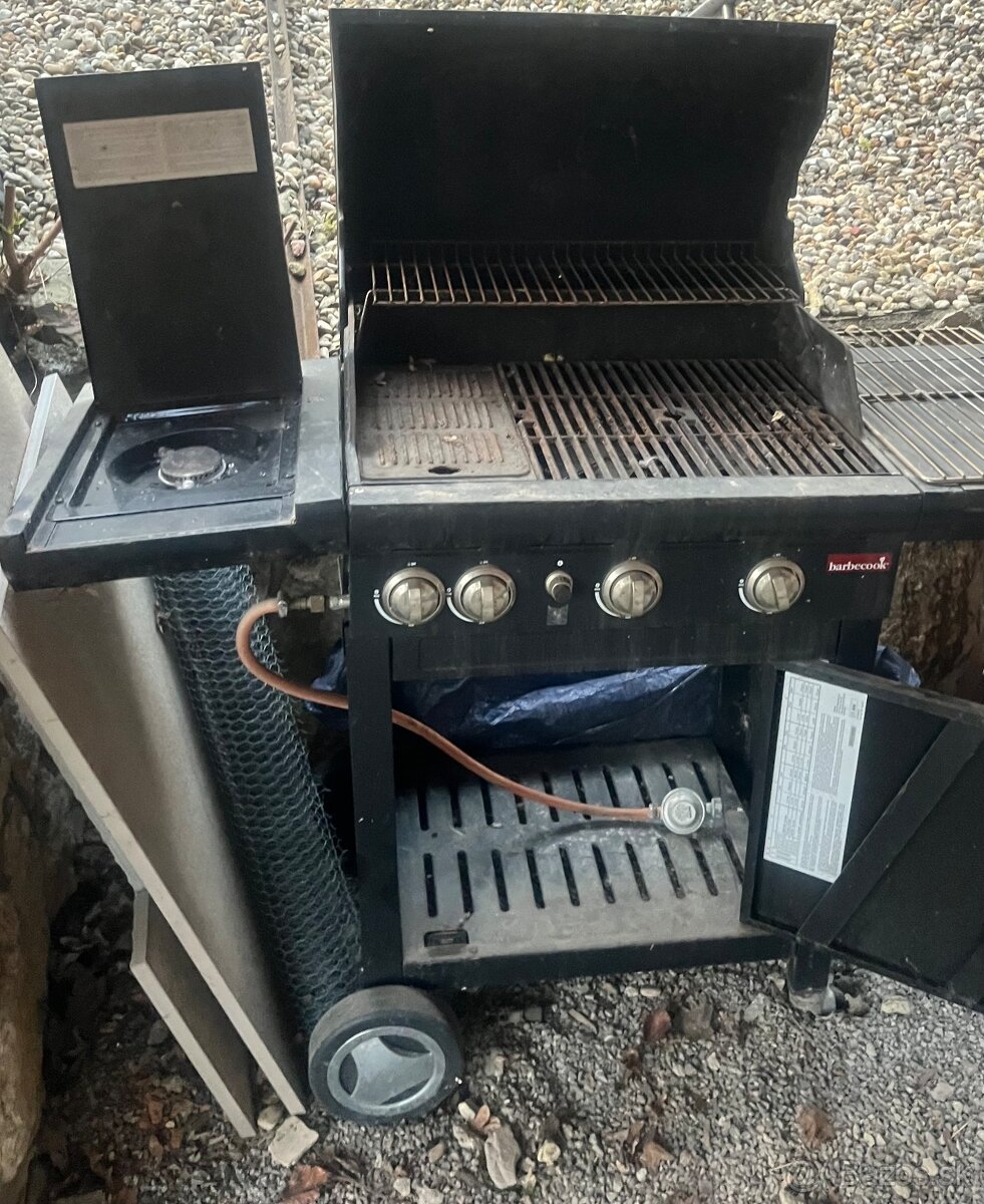Plynovy gril - 6