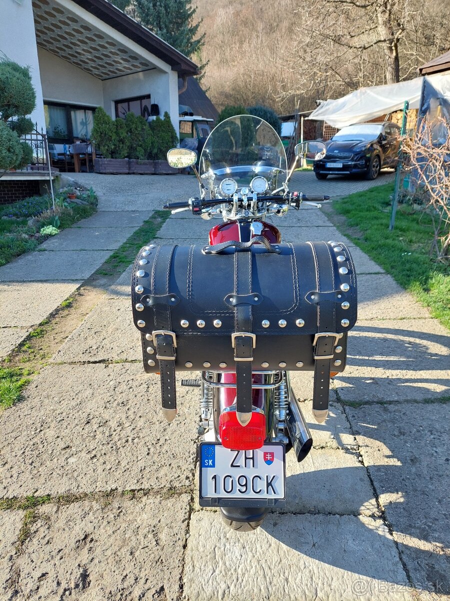 Yamaha XV750 Virago - 6