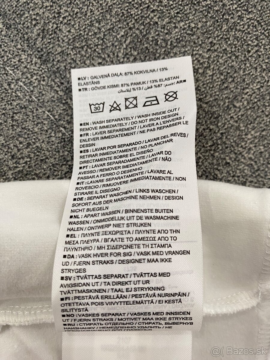 Športová podprsenka/top Converse - NOVÁ s vysačkou - 6