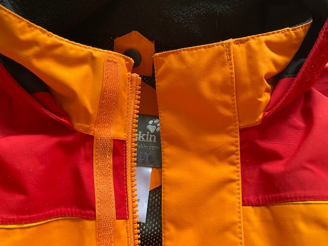 Predám detskú nepremokavú bundu Jack Wolfskin - 6