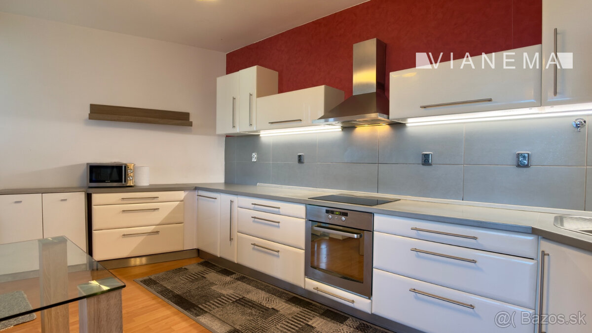 IBA U NÁS Svetlý 4i byt s terasou a loggiami v Ružinove - 6