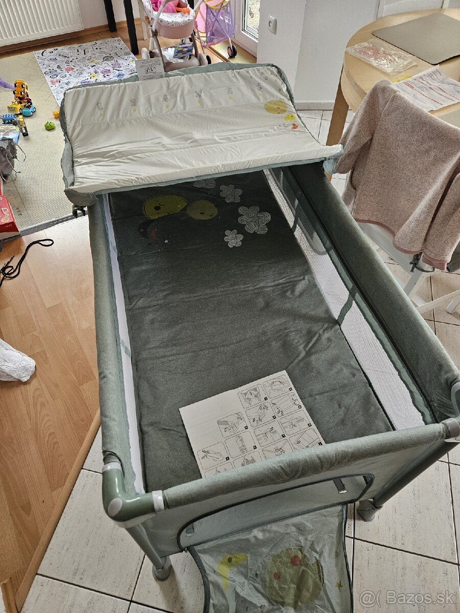 Cestovna detska postielka Baby design Dream - 6