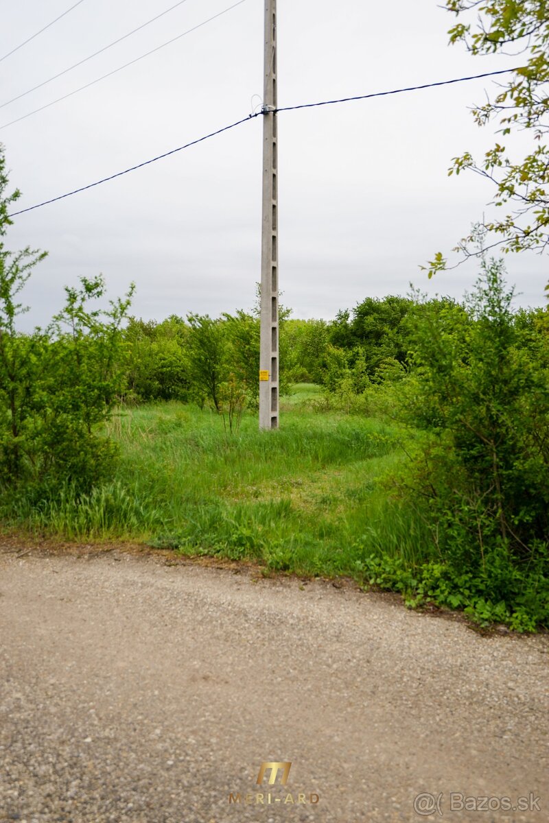 Stav. pozemok, 4242m, IS v dosahu, termálna voda Hegyeshalom - 6