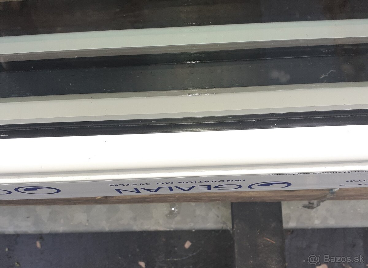 Predám balkon. dvere 180x207,150x207 biela aj antracit 3sklo - 6