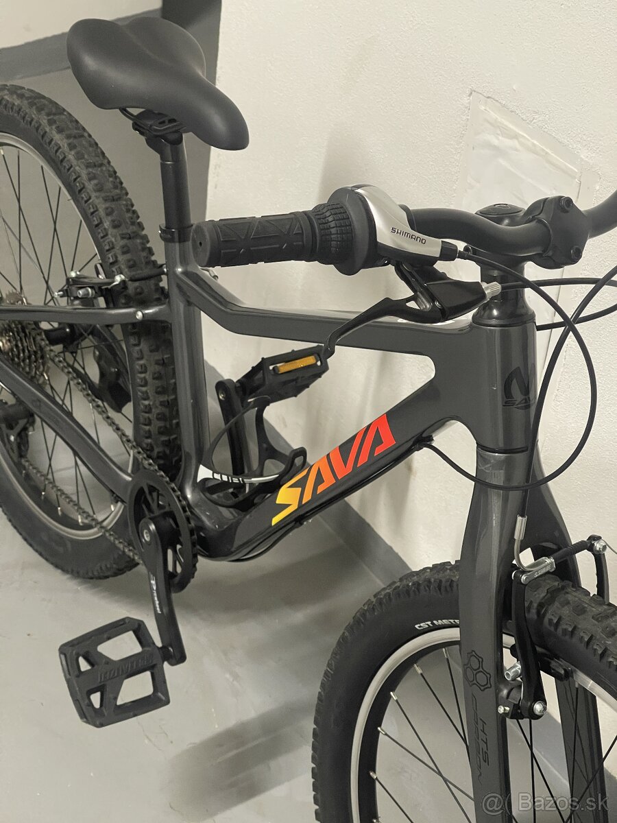 Sava carbon 24” detsky bicykel - 6