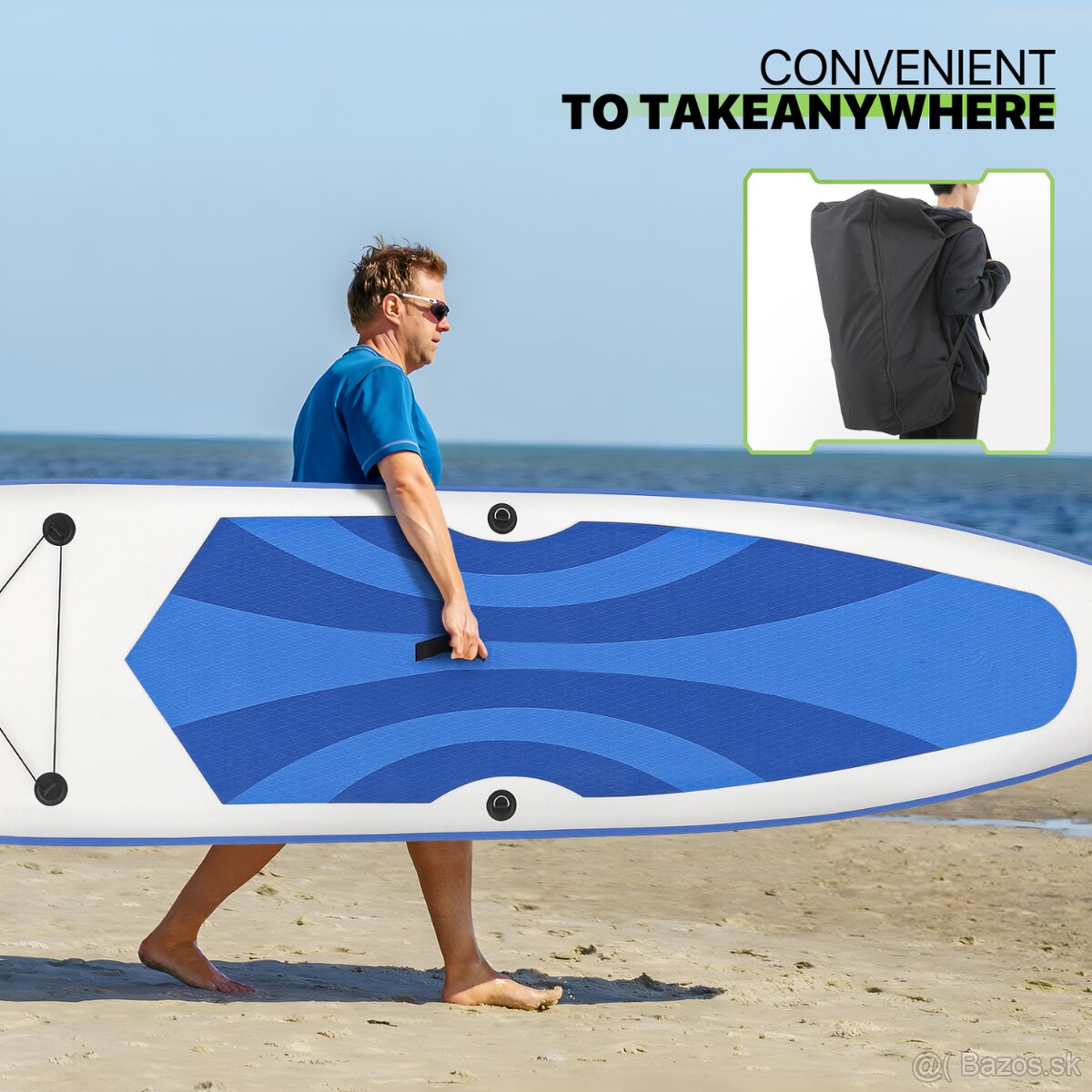 Nový 320 cm paddleboard zn. KOETSU - 6