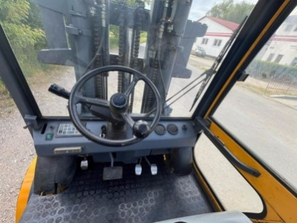 Vysokozdvižný vozík DESTA D 50 K po kompletní opravě v r. 20 - 6