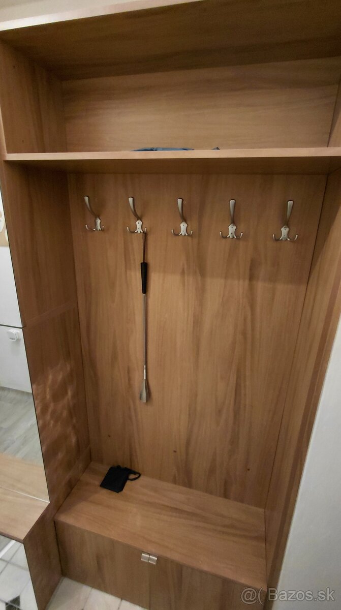 Nábytok chodba – botník, šatník, vešiak, zrkadlo - 6