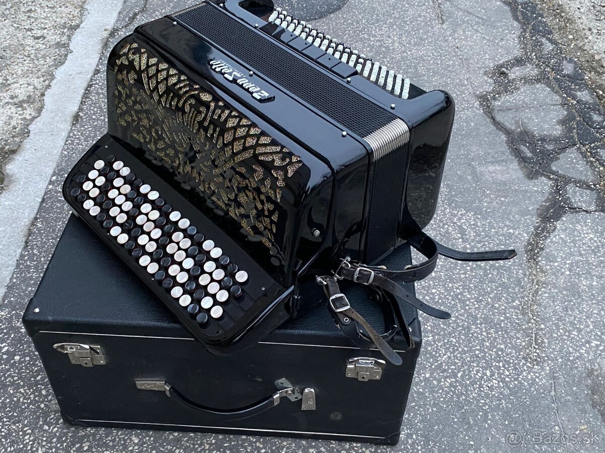Predám Akordeón ZERO SETTE Castelfidardo - 6