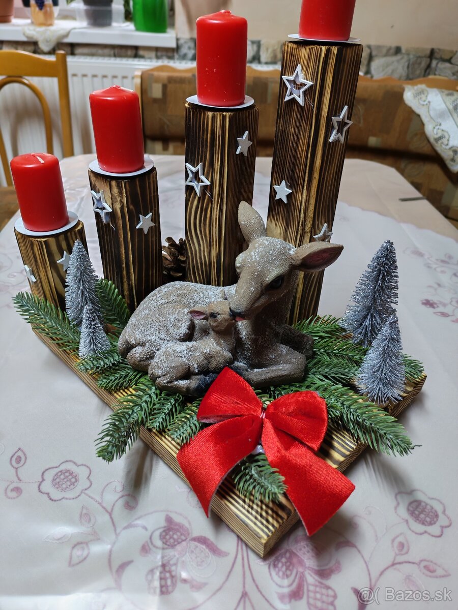 Adventné svietniky - 6