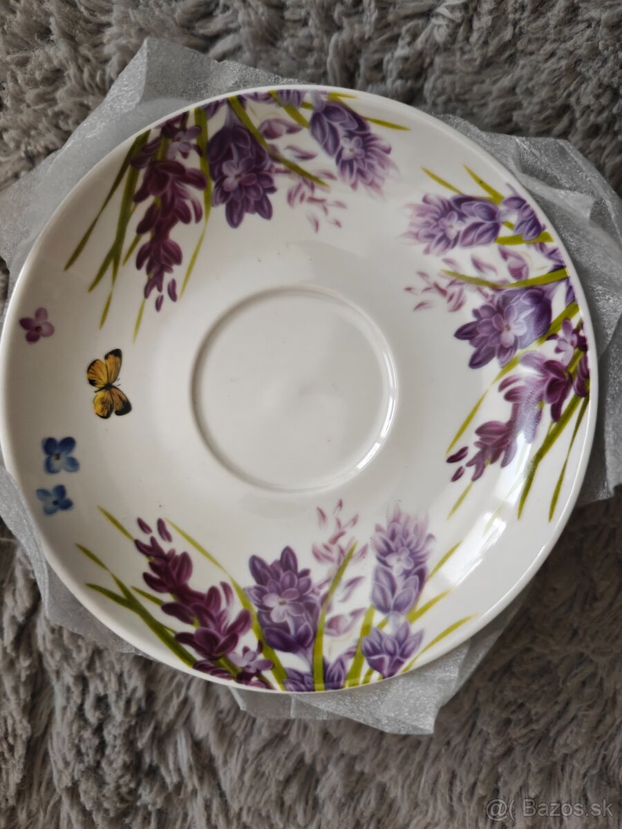 Šálky a podšálky 6 kusov v darčekovom balení - 6