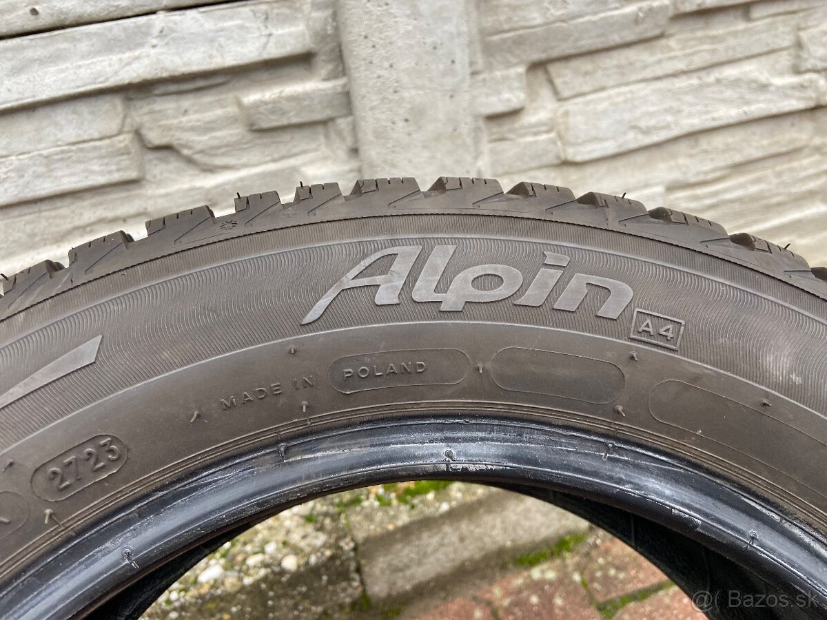 185/60 R15 MICHELIN zimne pneu - 6