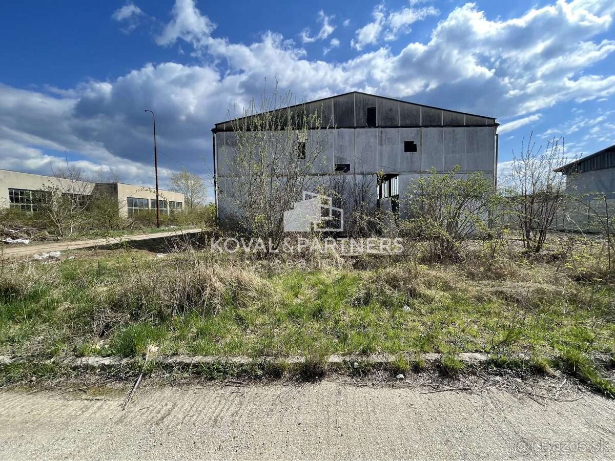 Prenájom Haly v lokalite Dolné Krškany - 6