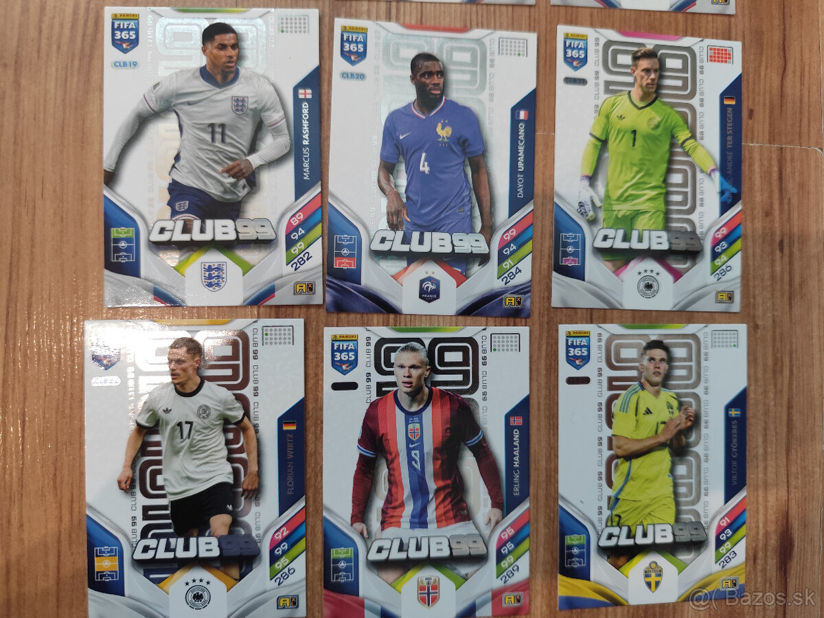 Futbalové kartičky Adrenalyn - Fifa 365 2026 - Club 99 - 6