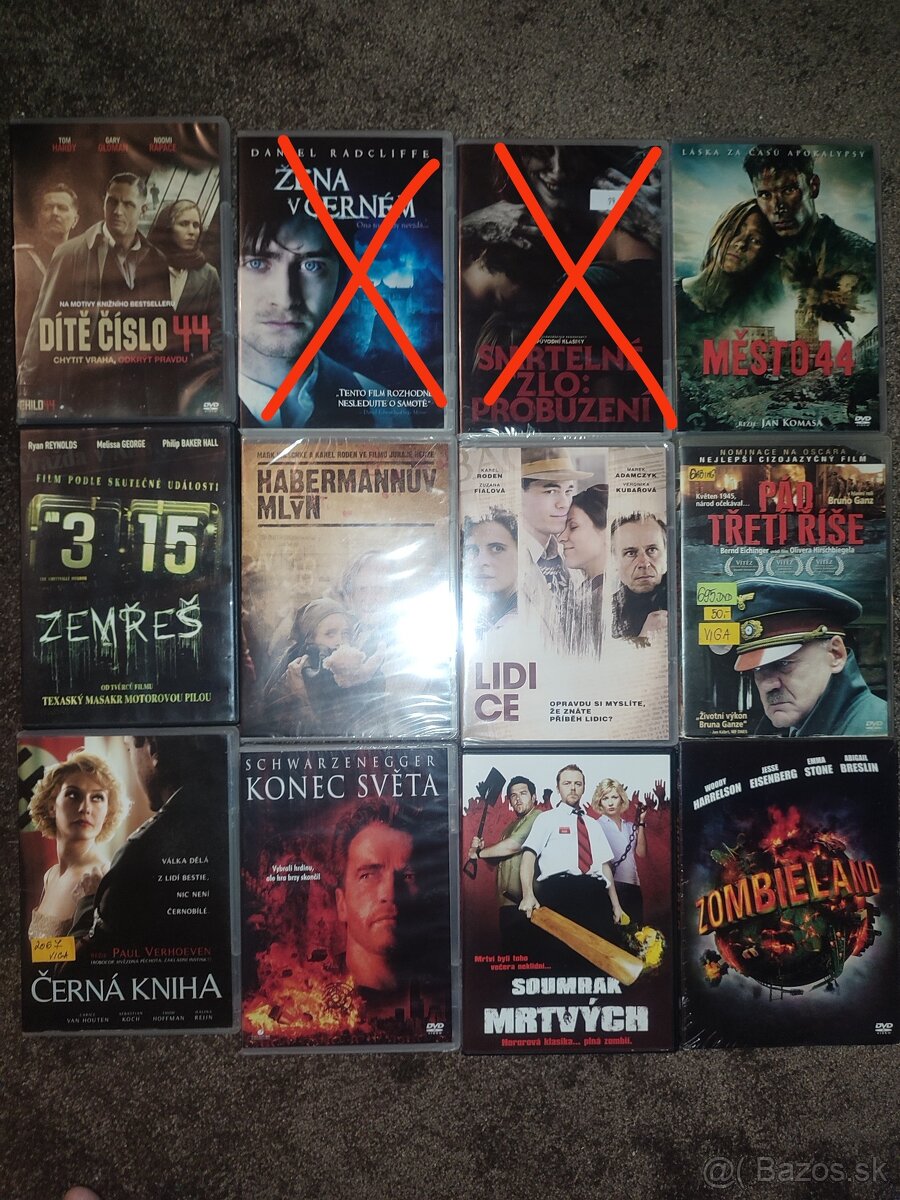 Filmy dvd Blu ray - 6