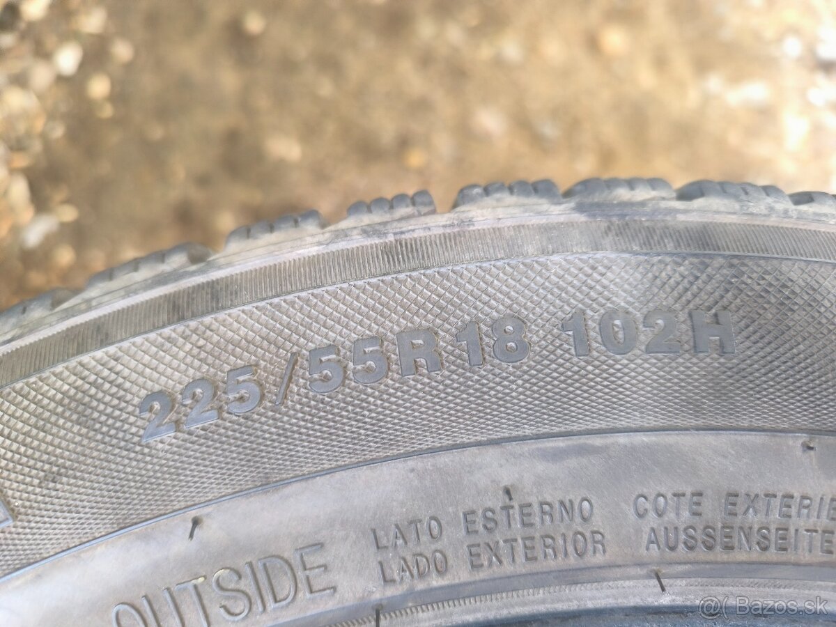 Kumho Assymetric 225/55 R18 102H - 6