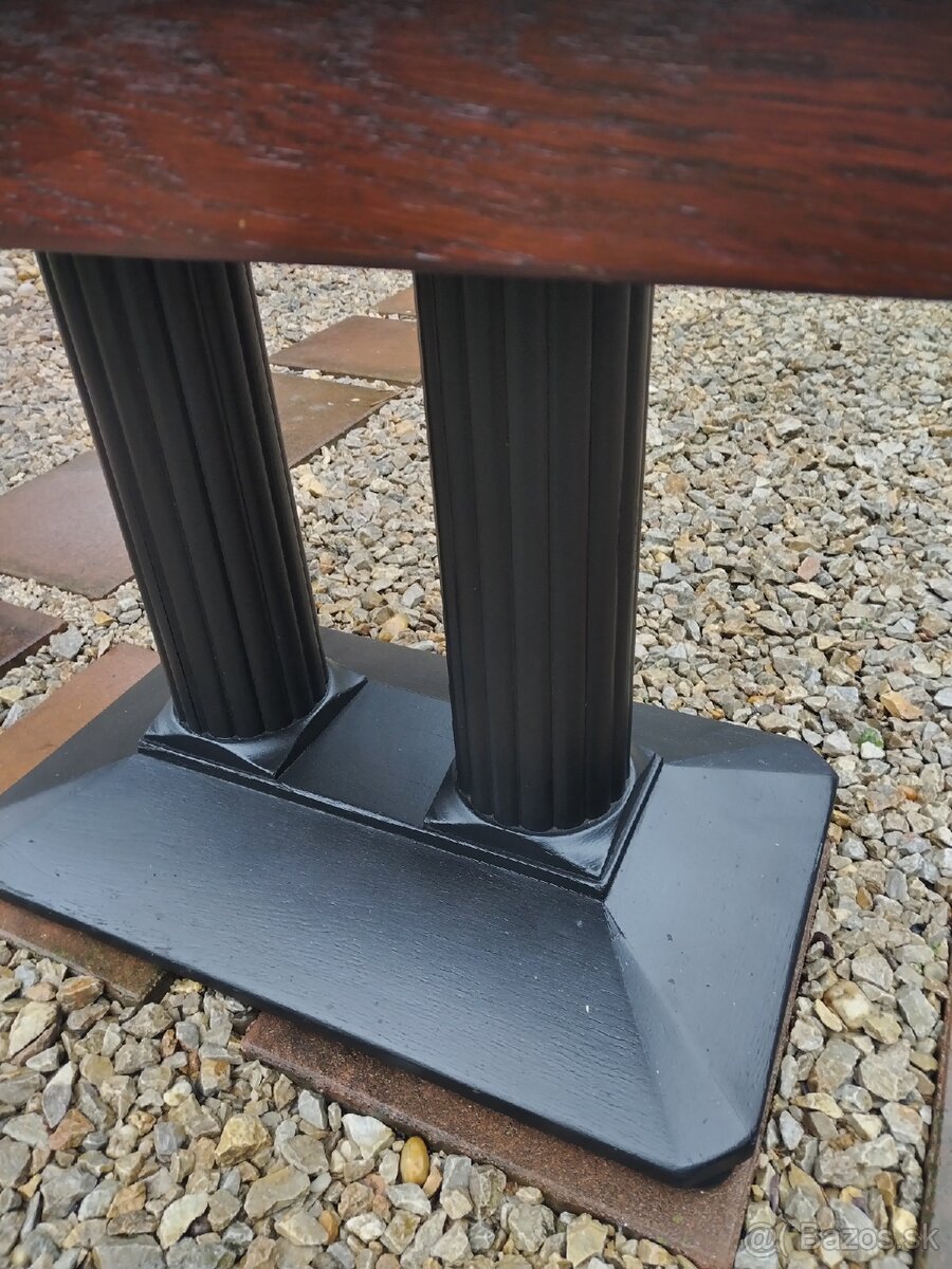 Starý stôl po repase - 6