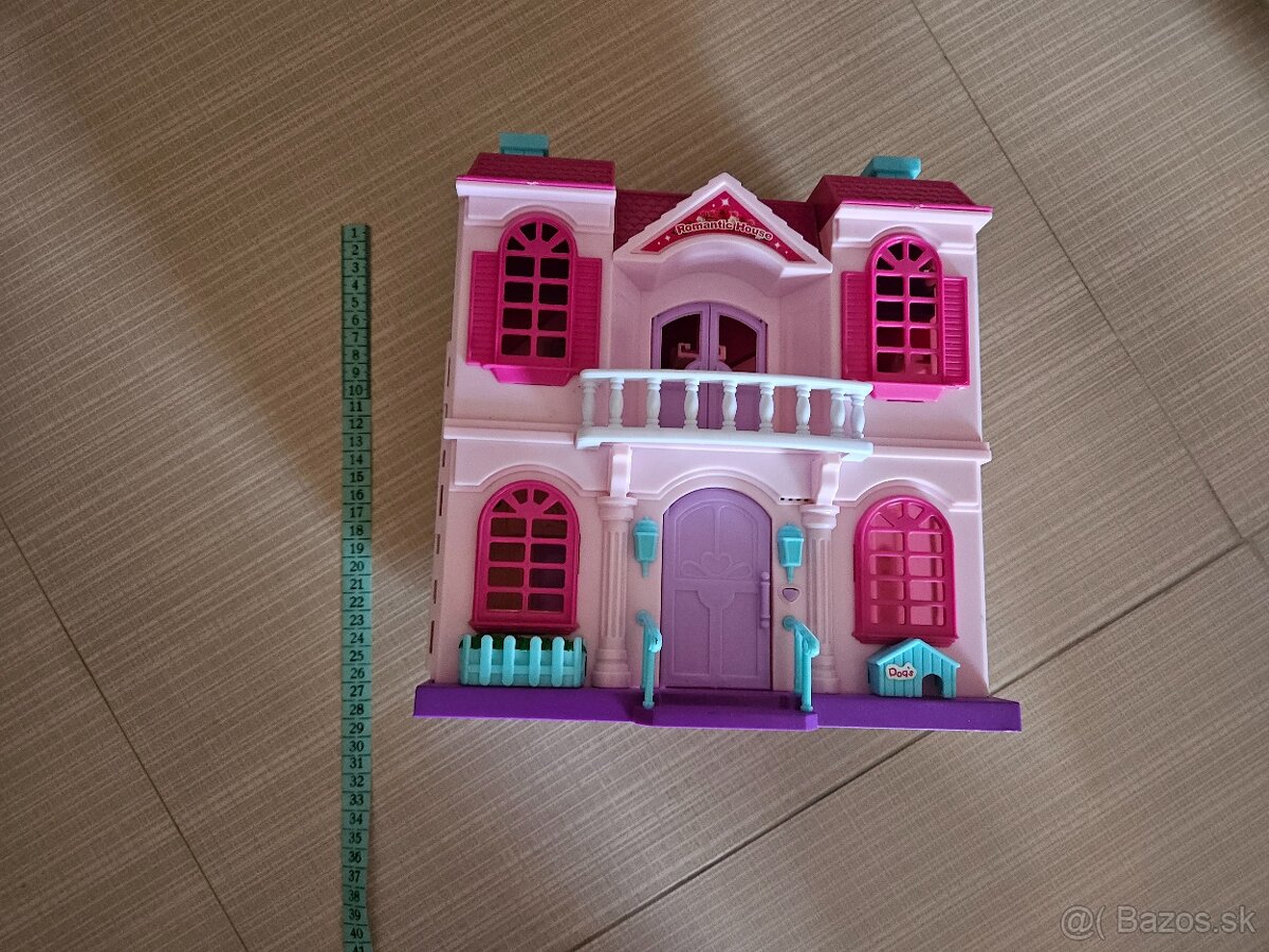 Domček pre figúrky - 6