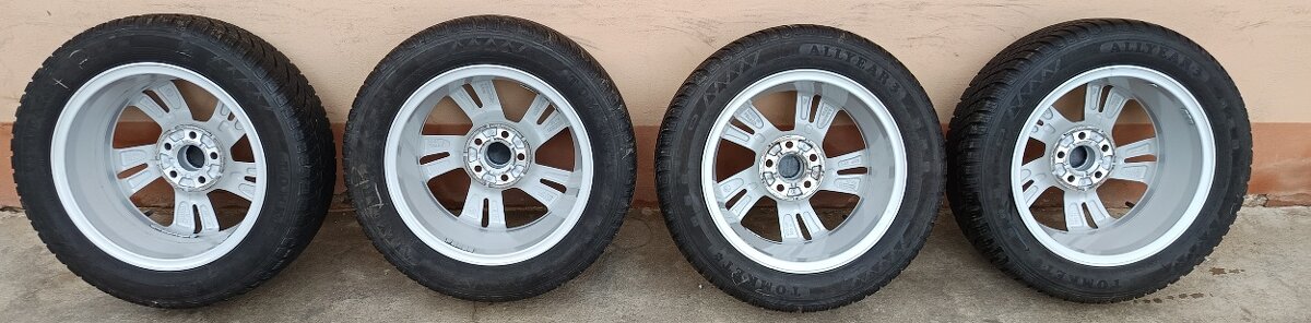 Alu disky Škoda R15 5x100 - 6