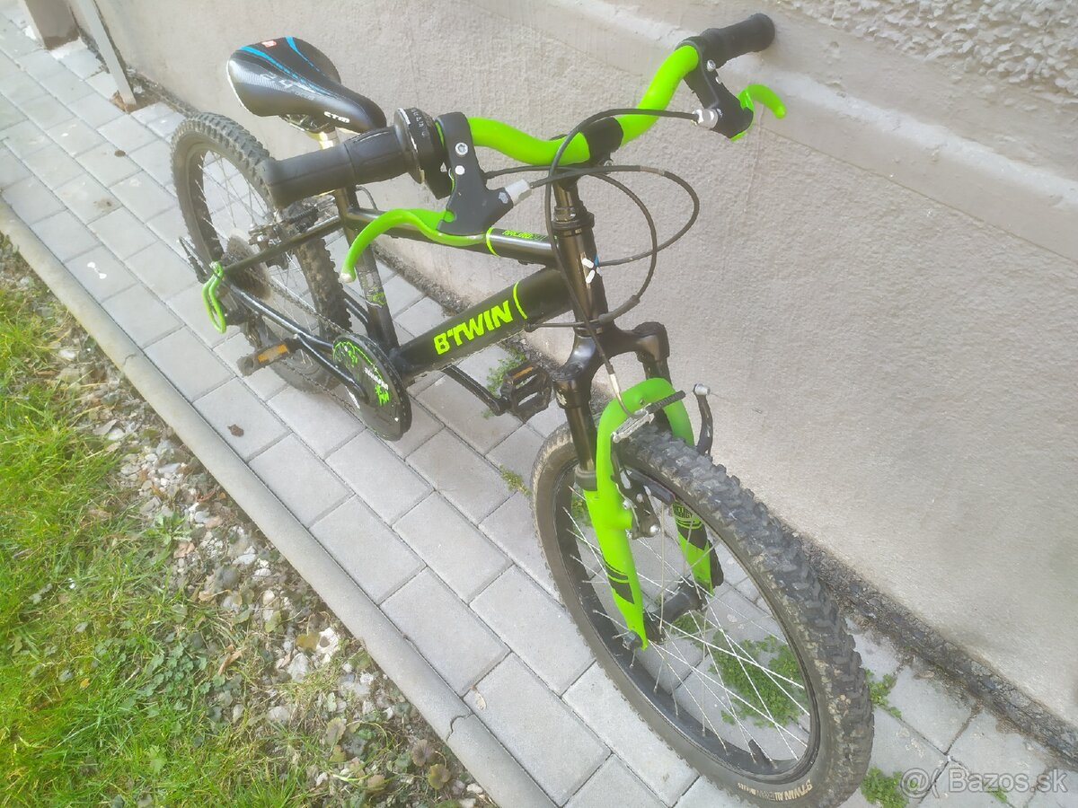 Detský bicykel B-Twin 20" - 6