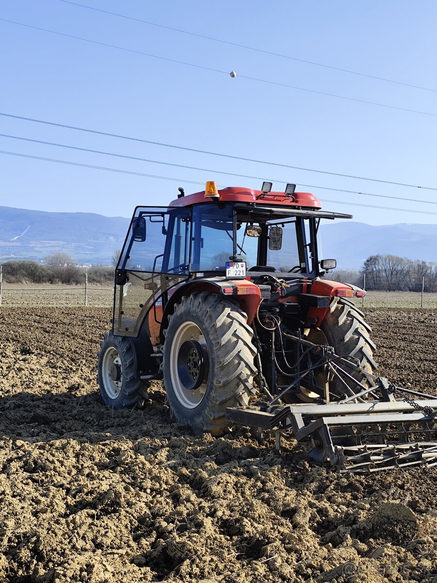 Zetor a Hydraulická ruka. - 6
