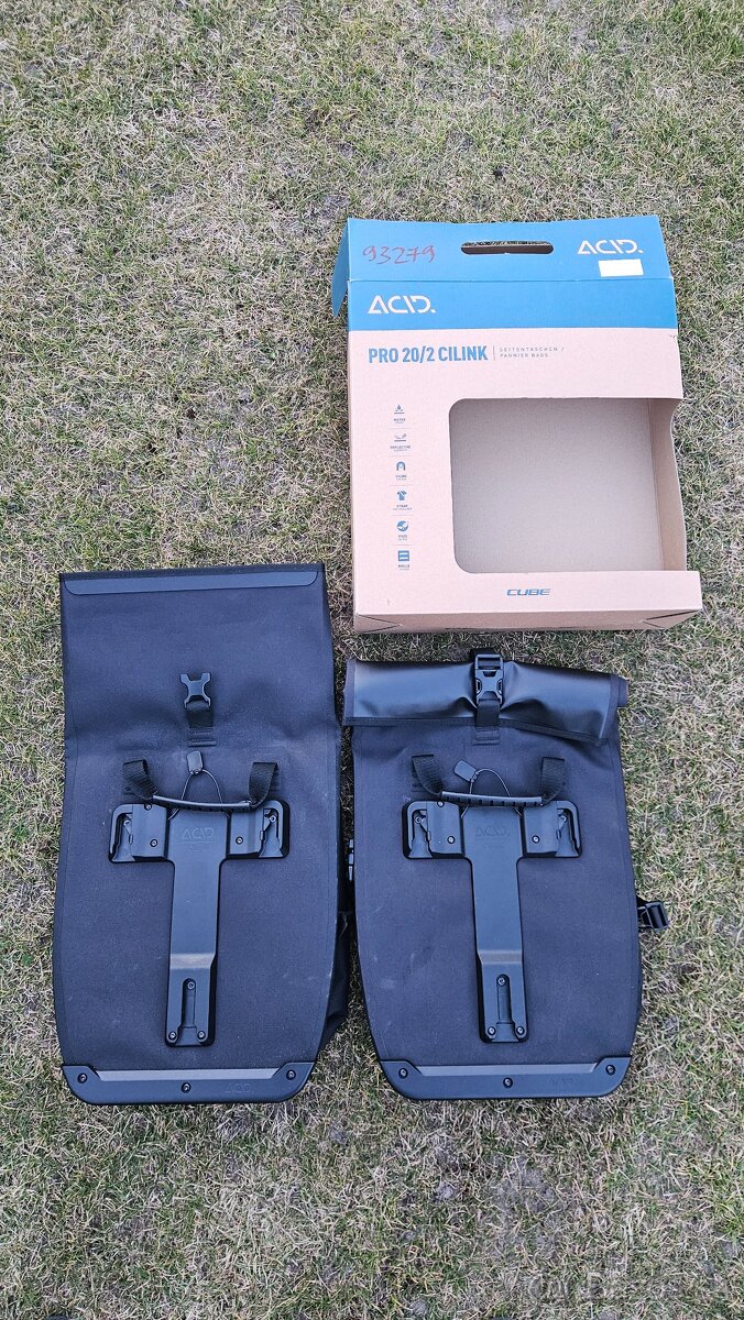 Brašne na bicykel ACID - 6