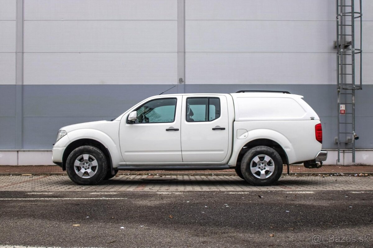 Nissan Navara DoubleCab 2.5D XE - 6