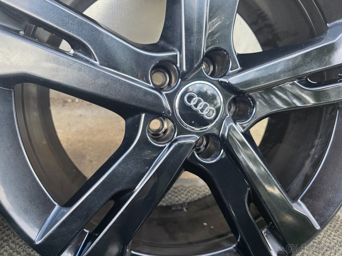 5X112 R19 BLACK-AUDI 8,0J ET39 - 6