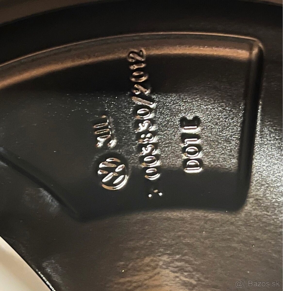 ORIGINÁLNÍ ALU SADA VW ID4 R19 - 6