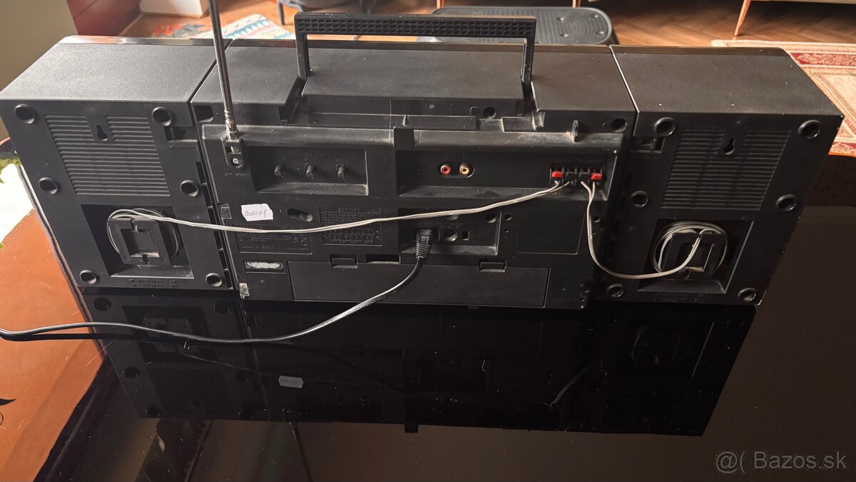 Rádiomagnetofón Panasonic RX-CW43 z Tuzexu - 6