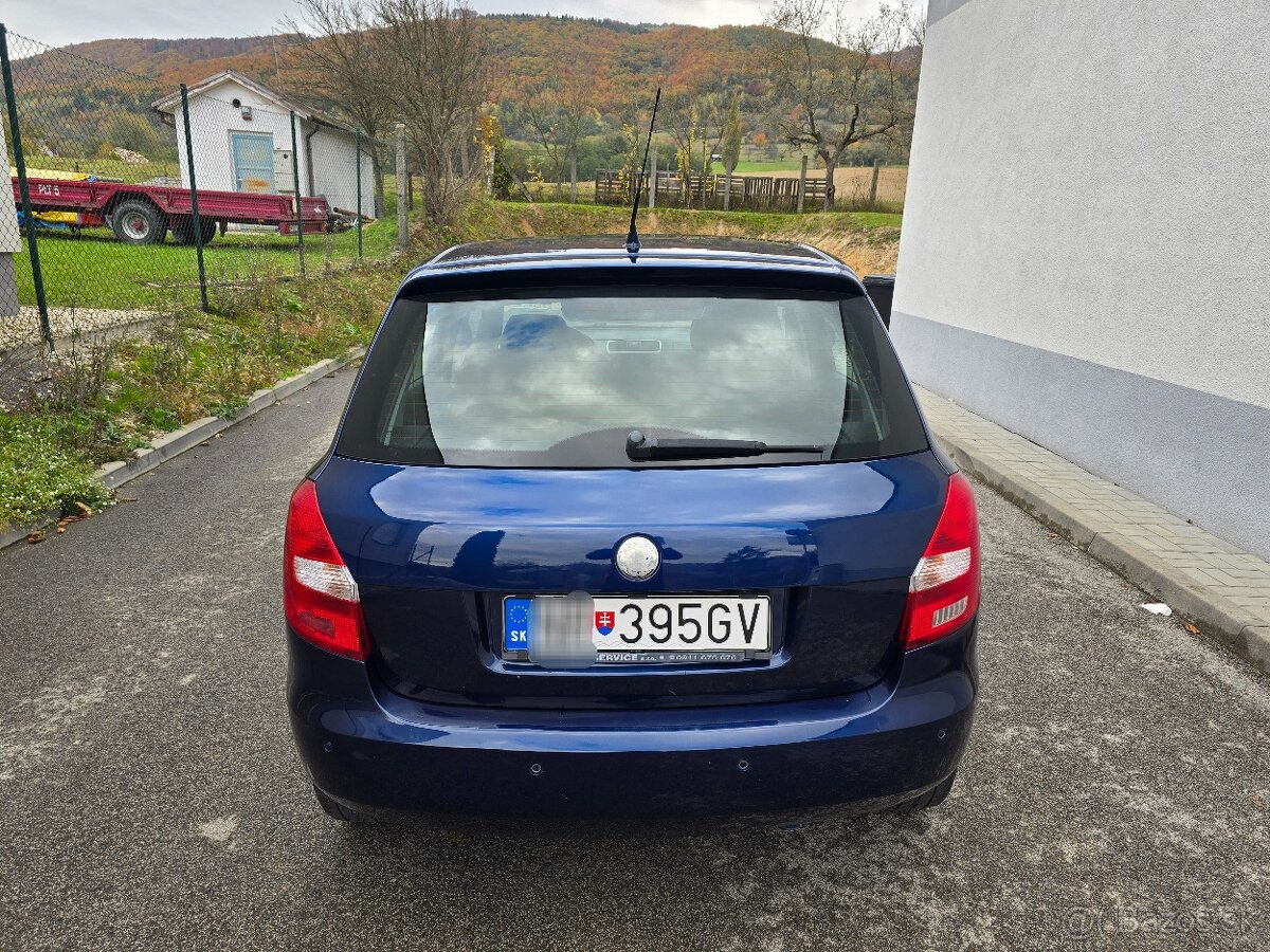 Škoda Fabia2 1.4benzin,169 000km,slovenské auto - 6