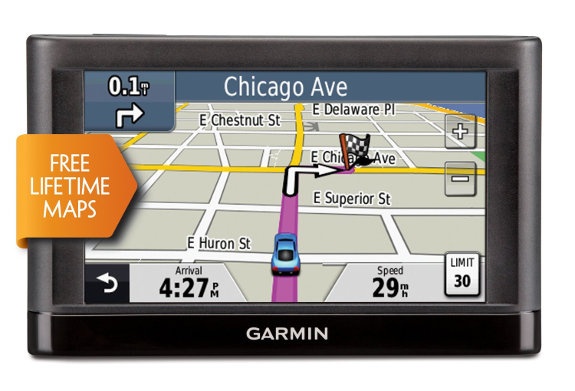 GARMIN NUVI 42 GPS navigácia s mapou pre rok 2025. - 6