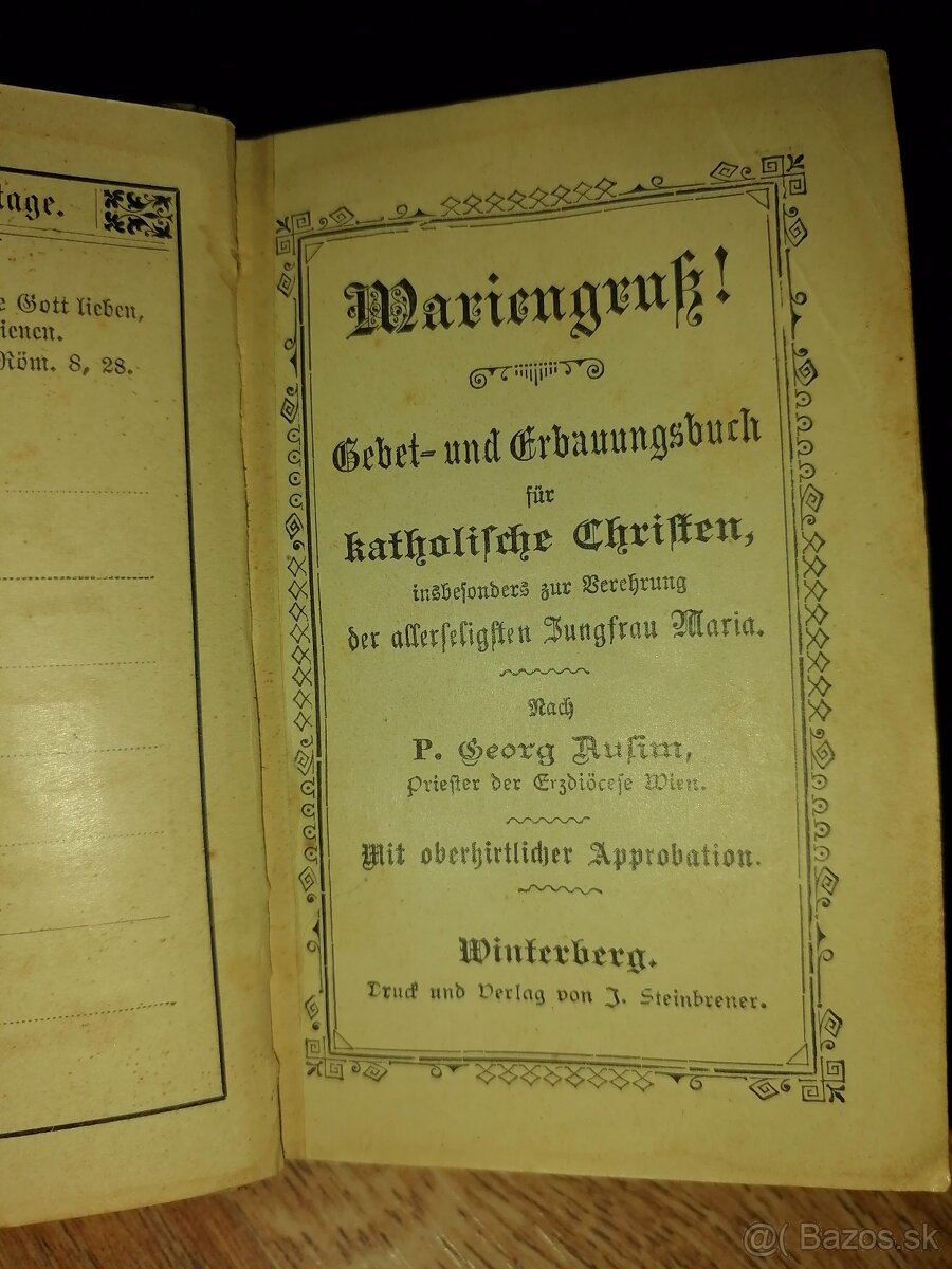 Staré vecičky. - 6