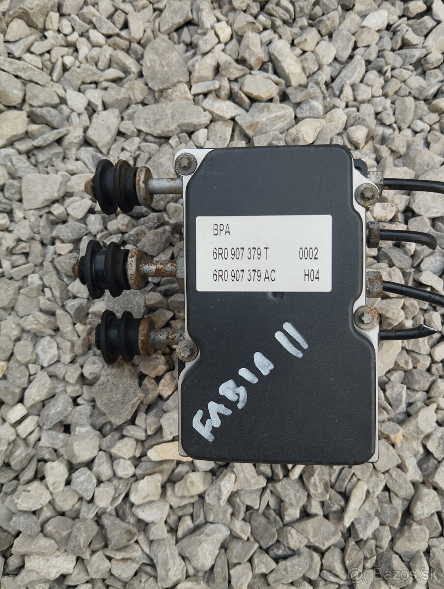 ABS kocky RJ VW Golf 6,7,Passat B7,CC,Audi,Fabia II,Oct3 - 6