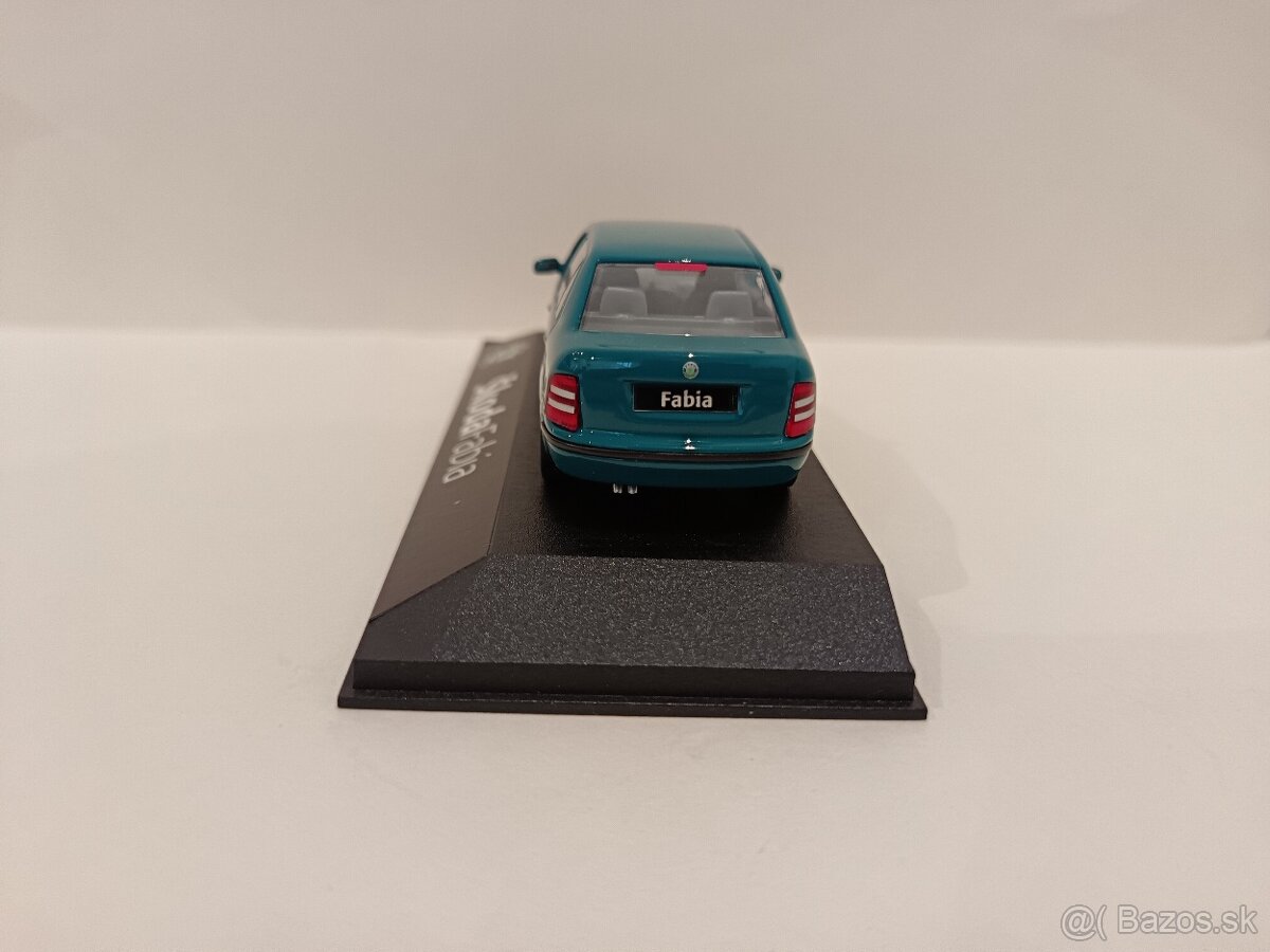 Škoda Fabia sedan,1:43,Kaden - 6