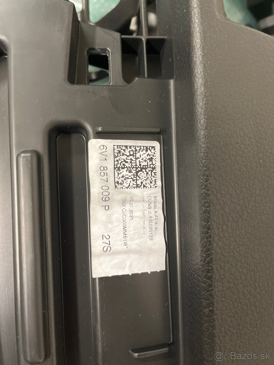 Prístrojová doska ŠkodaFabia 3 - 6